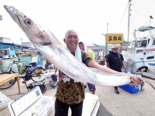 タチウオの釣果