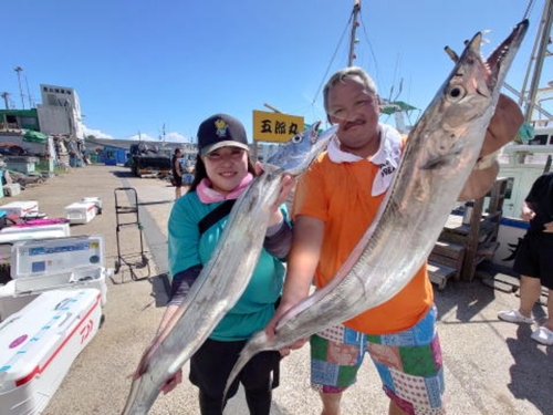 タチウオの釣果