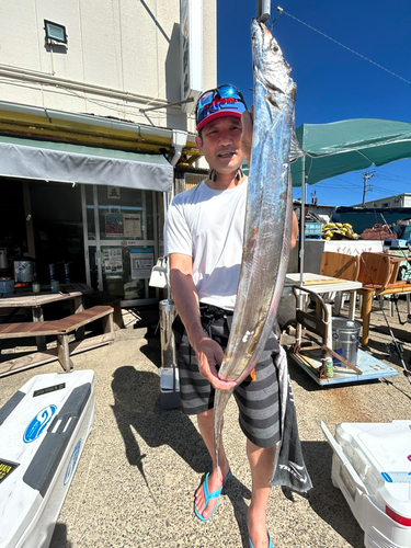 タチウオの釣果