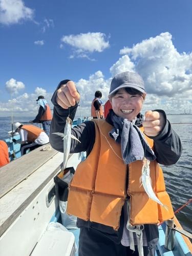 マアジの釣果