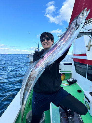 タチウオの釣果