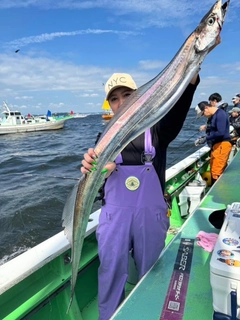 タチウオの釣果