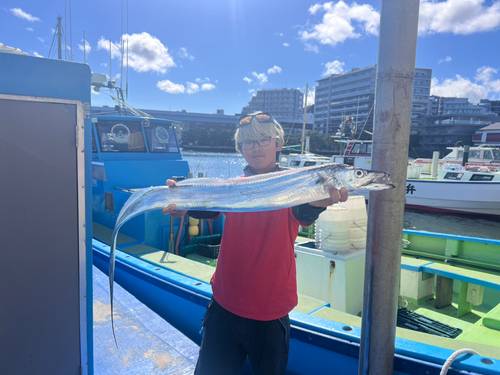 タチウオの釣果