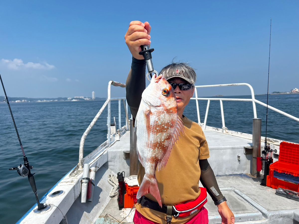 小魚さんの釣果 1枚目の画像