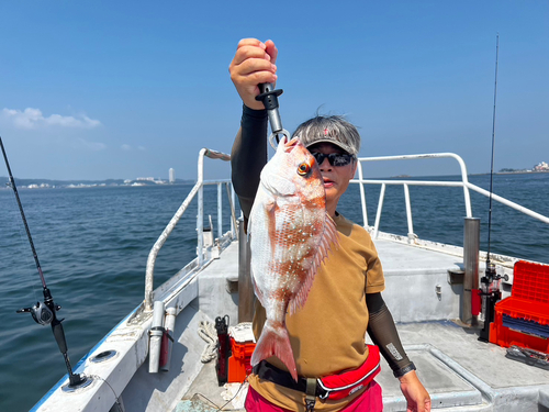 タイの釣果