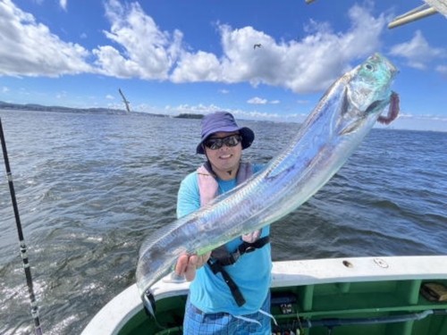 タチウオの釣果