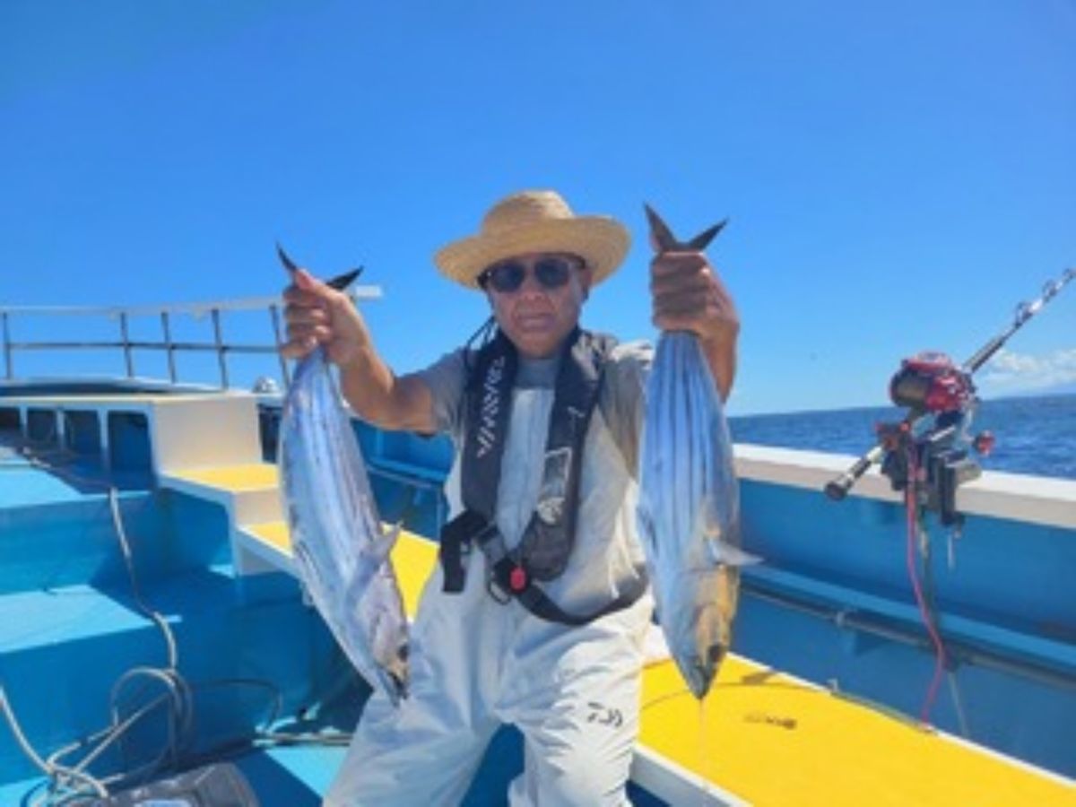 成銀丸釣果さんの釣果 2枚目の画像