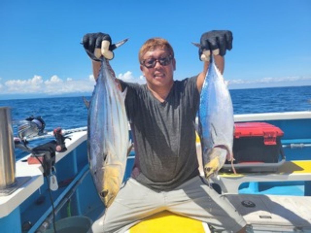 成銀丸釣果さんの釣果 3枚目の画像