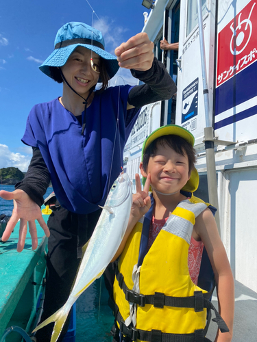 ショゴの釣果