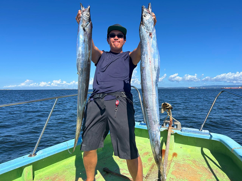 タチウオの釣果