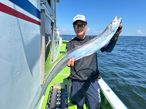 タチウオの釣果