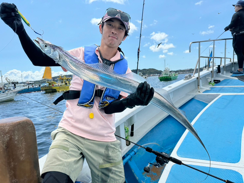 タチウオの釣果