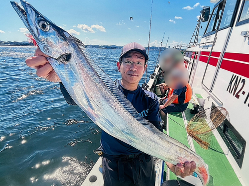 タチウオの釣果