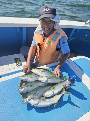 イナダの釣果