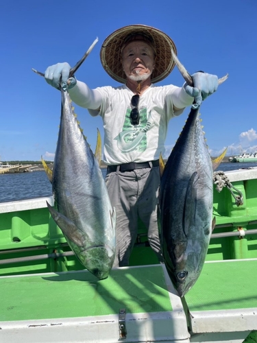 キハダマグロの釣果