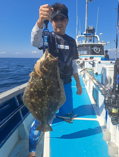 ヒラメの釣果