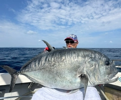 ロウニンアジの釣果