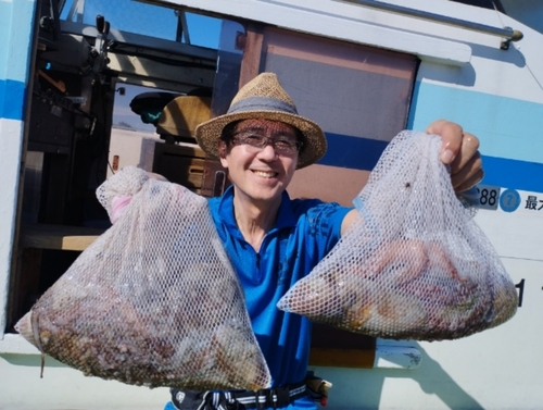 マダコの釣果