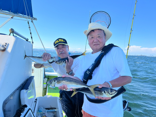 マアジの釣果