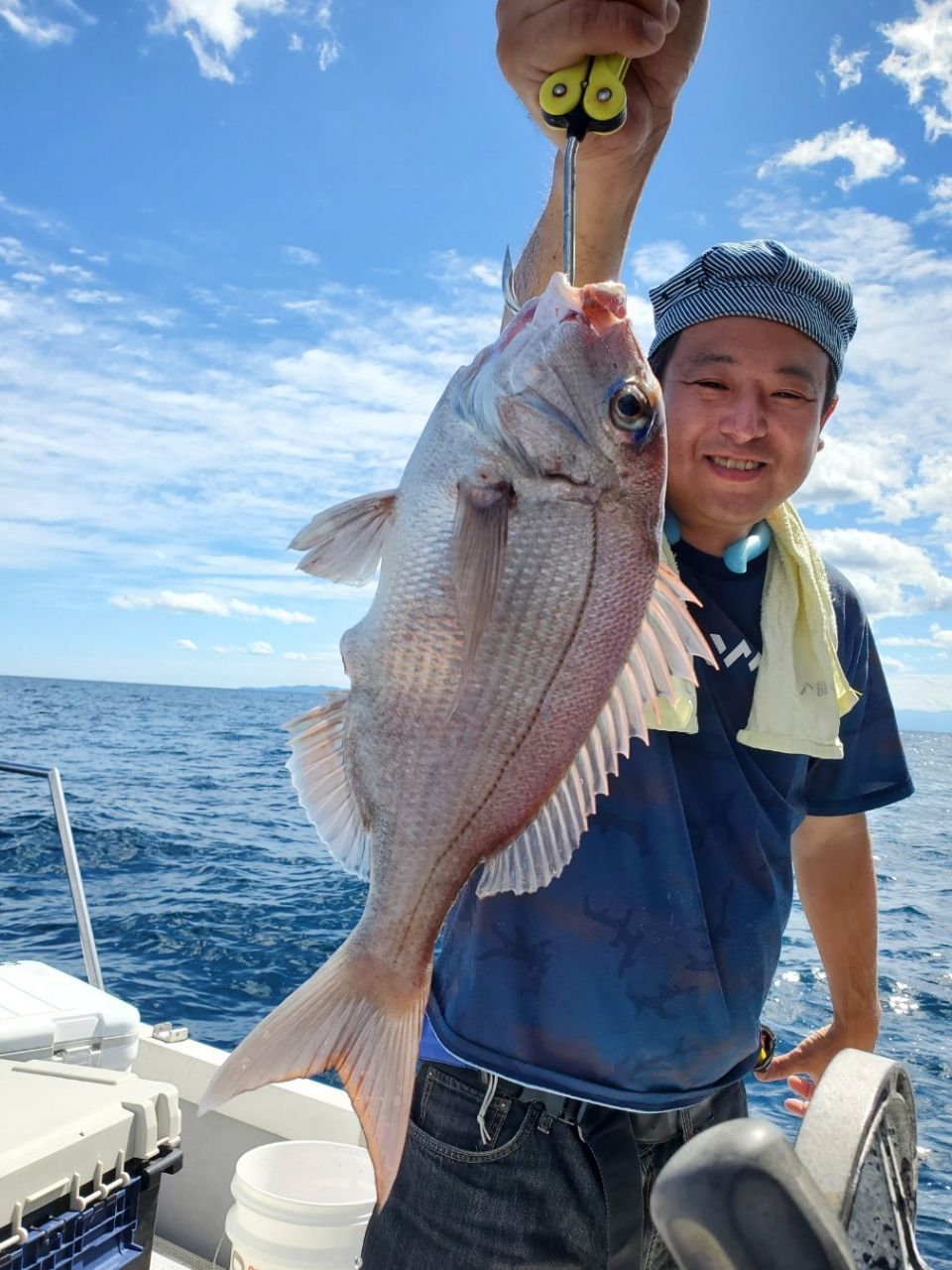 真鯛ハンタ～山ちゃんさんの釣果 2枚目の画像