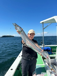 タチウオの釣果