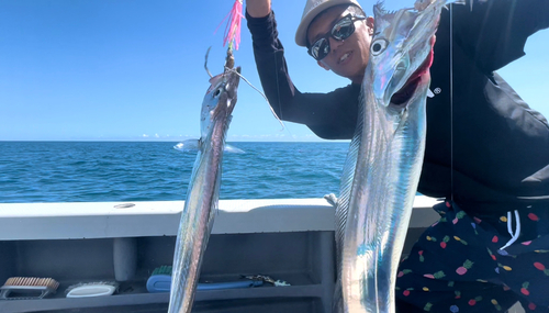 タチウオの釣果