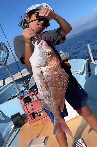 タイの釣果