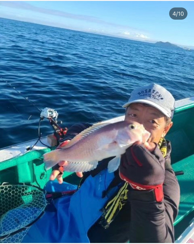 シロアマダイの釣果