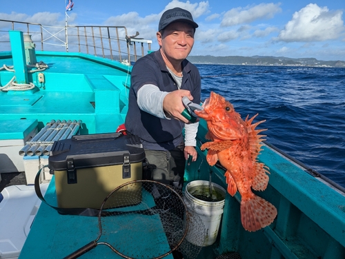 クロムツの釣果