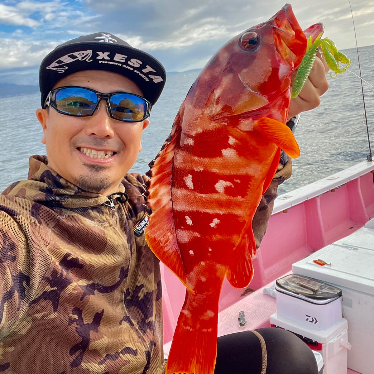 アッシー（H.ashihara）さんの釣果 1枚目の画像