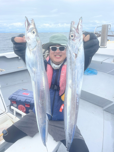 タチウオの釣果