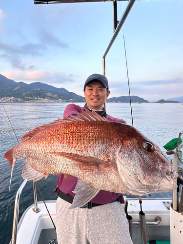 タイの釣果