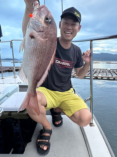 タイの釣果