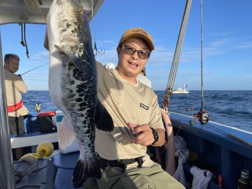 ショウサイフグの釣果