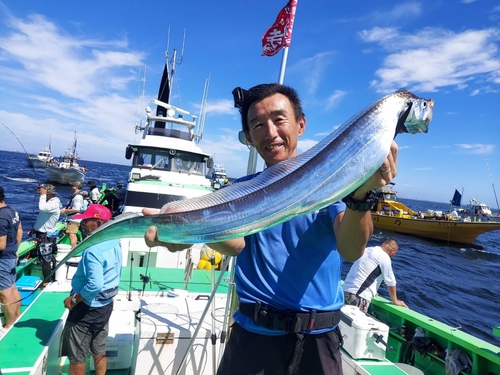 タチウオの釣果