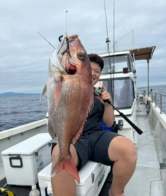 タイの釣果