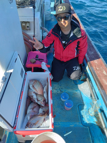 タイの釣果