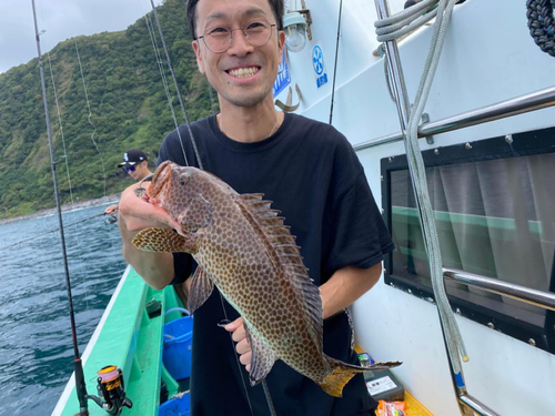 オオモンハタの釣果