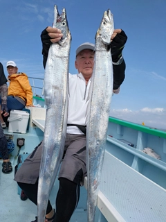 タチウオの釣果