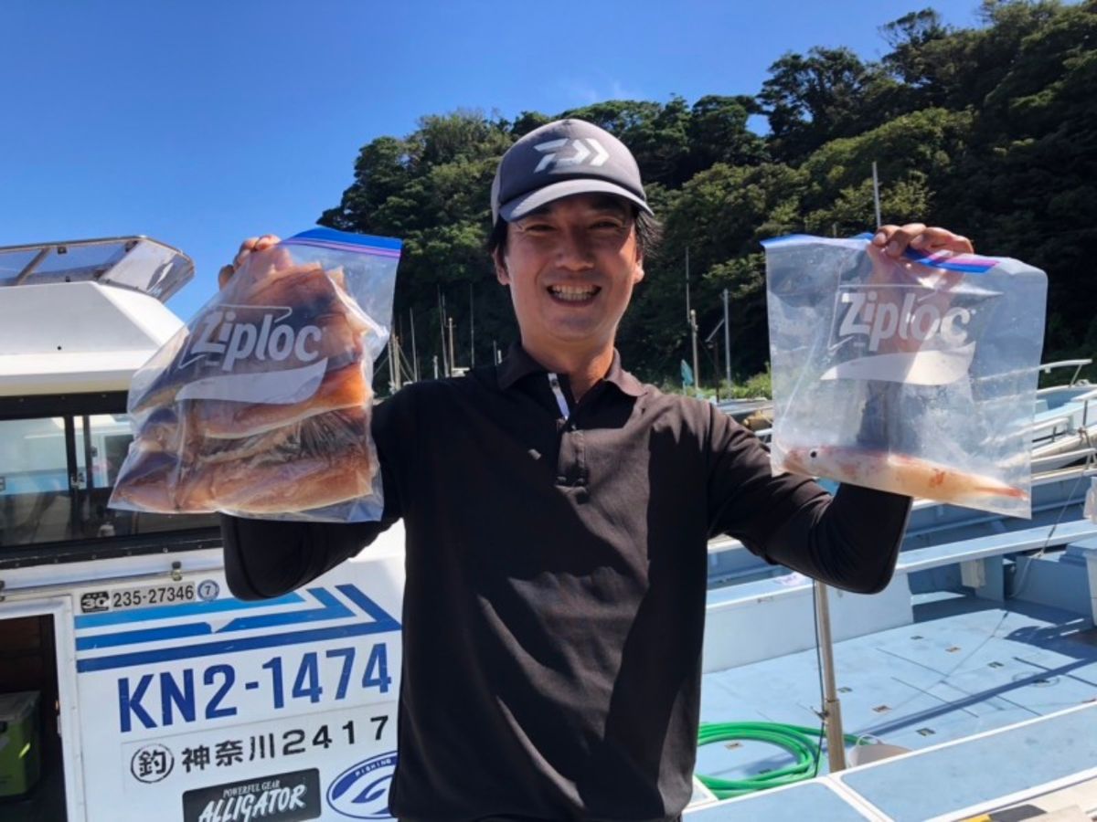 イカ時々魚さんの釣果 2枚目の画像