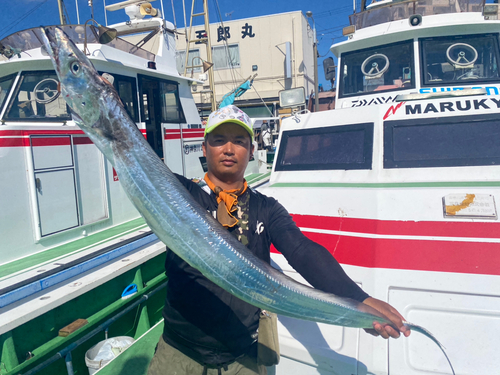 タチウオの釣果