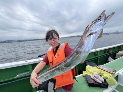 タチウオの釣果