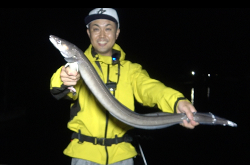 アナゴの釣果