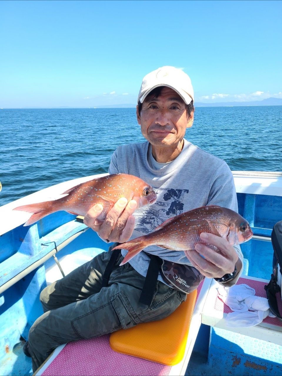成銀丸釣果さんの釣果 2枚目の画像