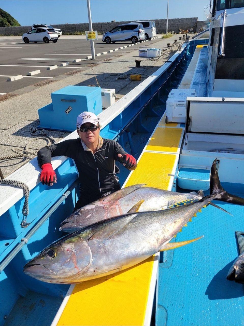 成銀丸釣果さんの釣果 2枚目の画像