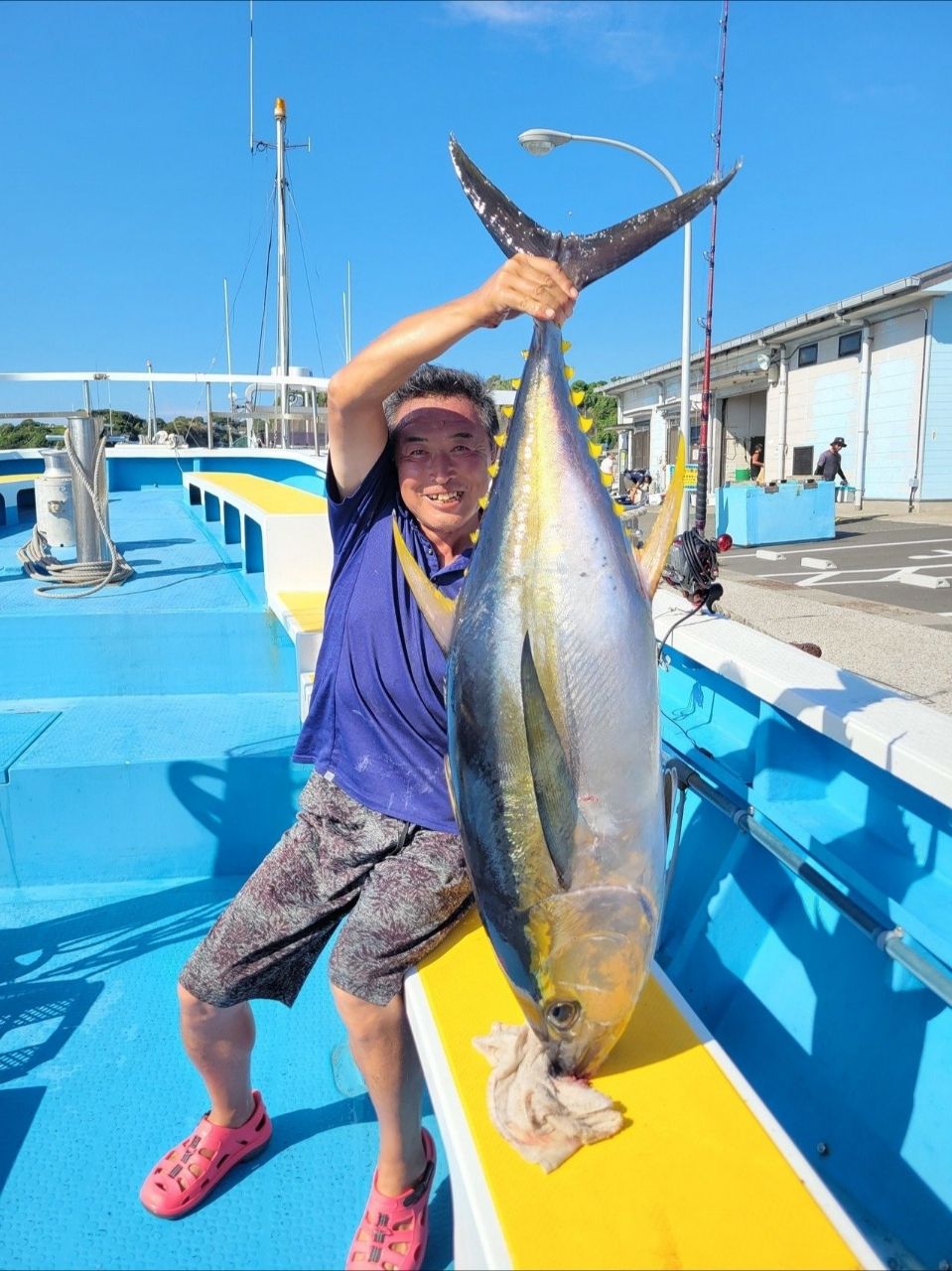 成銀丸釣果さんの釣果 3枚目の画像
