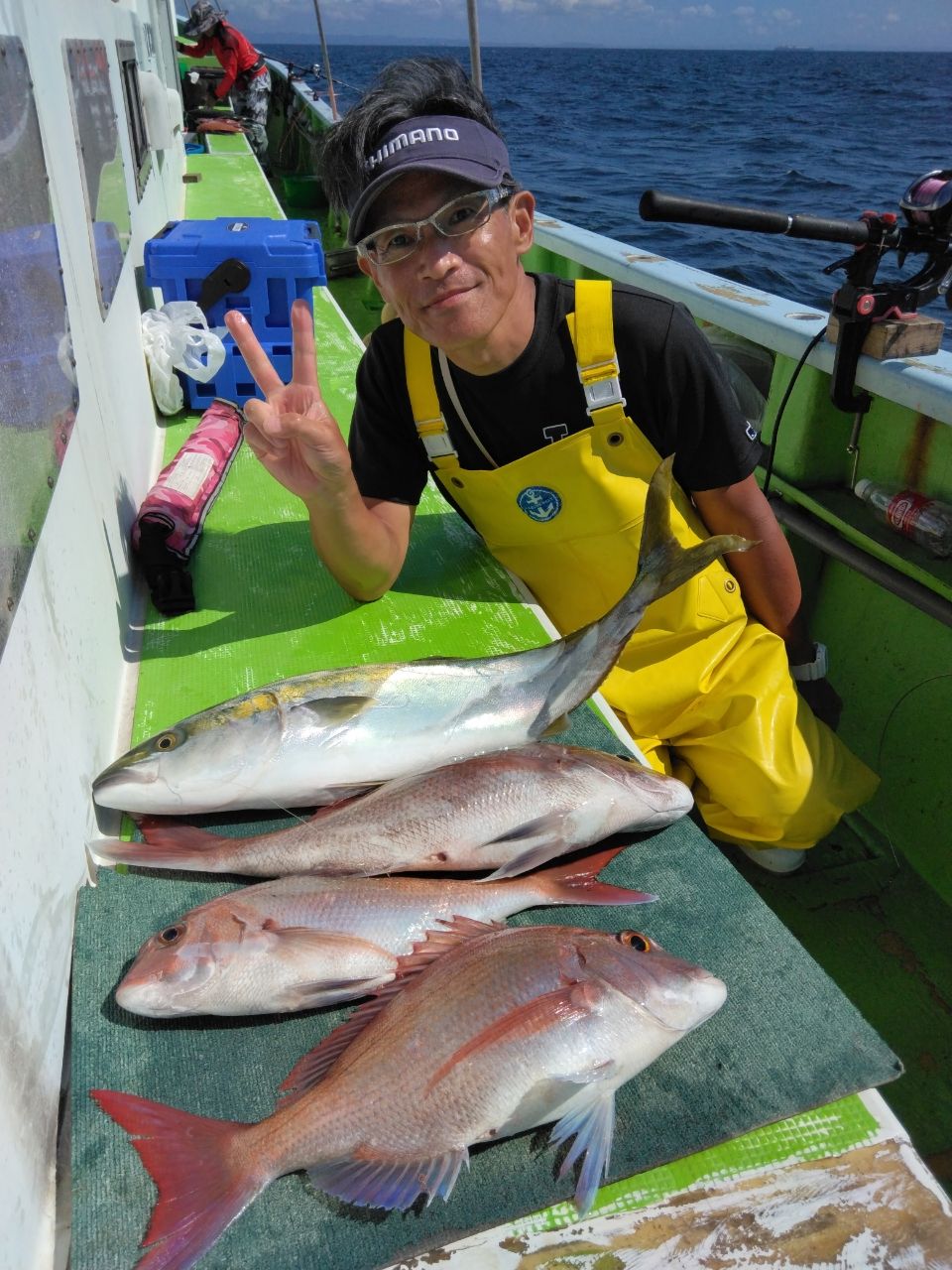 新徳丸さんの釣果 2枚目の画像