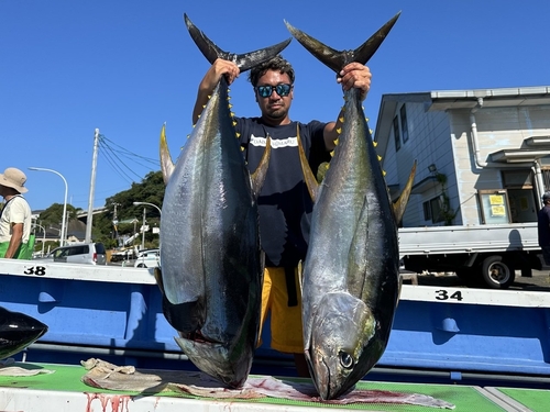 キハダマグロの釣果