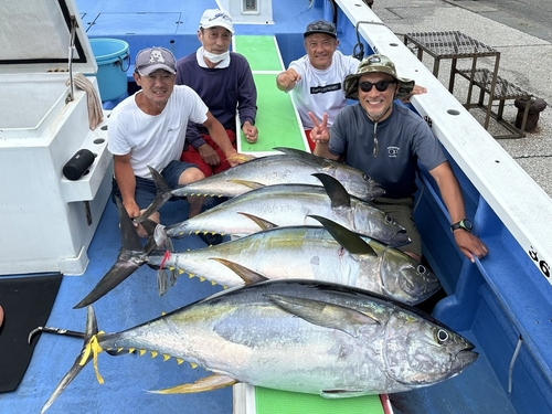 キハダマグロの釣果