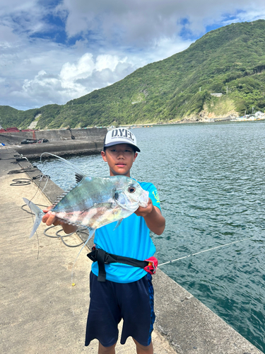 イトヒキアジの釣果